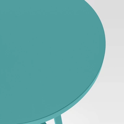 Fisher 3pc Deep Seating Patio Chat Set - Blue-Green - Project 62™ 7 Fisher 3pc Deep Seating Patio Chat Set - Blue-Green - Project 62™ - Image 7