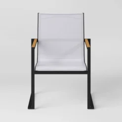 2pc Henning Outdoor Patio Dining Chairs Arm Chairs Gray - Project 62™ 10 2pc Henning Outdoor Patio Dining Chairs Arm Chairs Gray - Project 62™ -Project 62 GUEST 08e84c29 9d6c 4993 b504 3cb82c6e45ee