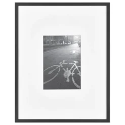 Thin Gallery Matted Photo Frame Black - Project 62™ -Project 62 GUEST 0ac5133c 9aa5 4fe3 86dc 4b615ffa7f95