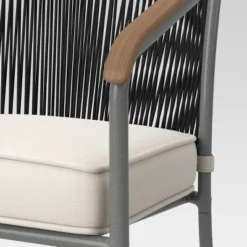 2pc Apex Mixed Material Outdoor Patio Dining Chairs Arm Chairs Black - Project 62™ 13 2pc Apex Mixed Material Outdoor Patio Dining Chairs Arm Chairs Black - Project 62™ -Project 62 GUEST 0c28b245 8718 46af 8c5c 8f42b9e6edfd