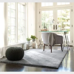 Solid Tufted Micropoly Shag Area Rug - Project 62 7 Solid Tufted Micropoly Shag Area Rug - Project 62 -Project 62 GUEST 0e7c5323 5ba3 4f0f b928 c76e004c1fc1