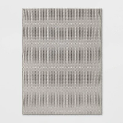 Resort Weave Outdoor Rug Gray - Project 62™ 3 Resort Weave Outdoor Rug Gray - Project 62™ - Image 3
