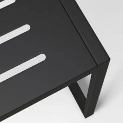 Henning 4 Person Rectangle Patio Dining Table - Black - Project 62™ 5 Henning 4 Person Rectangle Patio Dining Table - Black - Project 62™ -Project 62 GUEST 13c2e2af ae53 4a3e b3c9 c187c93f6983