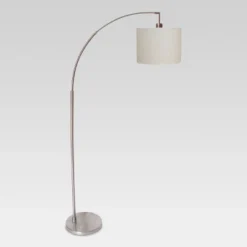 Arc Floor Lamp Silver - Project 62™ -Project 62 GUEST 18b0342c b4e8 414b a60e d5bb49e9e6c6