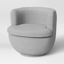Dorton Round Swivel Barrel Chair - Project 62™ -Project 62 GUEST 1a10a189 fa0a 4480 991d 627d805b5619