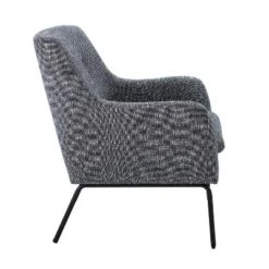 Glenn Mid-Century Modern Accent Chair Blue/White - Project 62™ -Project 62 GUEST 1e158016 77be 4a25 a107 0732237a07fc