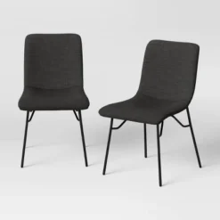 2pk Turnbull Upholstered Dining Chairs - Project 62™ -Project 62 GUEST 2357c71c e7f9 43ef a4db 6044e88ab305