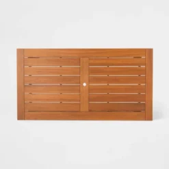 Kaufmann Wood Rectangle Patio Dining Table, Outdoor Furniture - Natural - Project 62™ 10 Kaufmann Wood Rectangle Patio Dining Table, Outdoor Furniture - Natural - Project 62™ -Project 62 GUEST 24721c92 039b 4c0f 91dc 4d943f23ace9