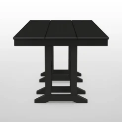 Moore POLYWOOD 35" X 70" Farmhouse Rectangle Patio Dining Table - Project 62™ 16 Moore POLYWOOD 35" X 70" Farmhouse Rectangle Patio Dining Table - Project 62™ -Project 62 GUEST 2721b20a 0f2b 4f4d 803d 7ec6942d5d80