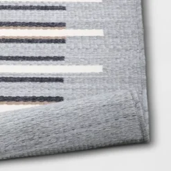 5' X 7' Woven Striped Outdoor Rug Ivory/Gray - Project 62™ 5 5' X 7' Woven Striped Outdoor Rug Ivory/Gray - Project 62™ -Project 62 GUEST 29719598 9567 4aad 8417 ffa3a4a7ae13