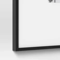 Thin Gallery Oversized Single Image Frame Black - Project 62™ -Project 62 GUEST 2c849328 1cc3 4195 9622 c16099a29a05
