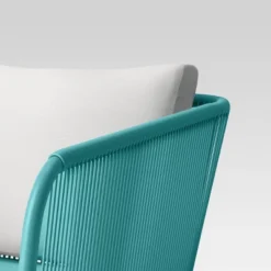 Fisher 2pk Patio Club Chairs -Blue-Green - Project 62™ -Project 62 GUEST 2e67df34 b968 49e4 8c19 15d842d289cd