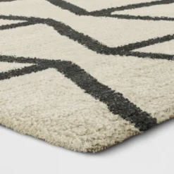 Glacier Hourglass Woven Area Rug - Project 62™
