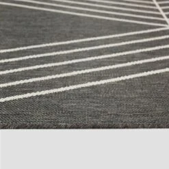 5' X 7' Tilt Outdoor Rug Gray - Project 62™ -Project 62 GUEST 30078540 06b5 4c26 ba12 39df3e49eb4b