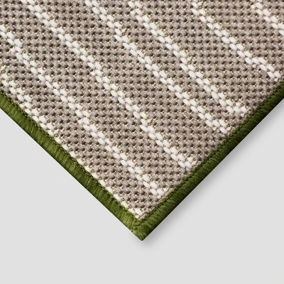5' X 7' Faux Bois Outdoor Rug Tan - Project 62™ 1 5' X 7' Faux Bois Outdoor Rug Tan - Project 62™
