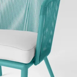 Fisher 3pc Deep Seating Patio Chat Set - Blue-Green - Project 62™ 13 Fisher 3pc Deep Seating Patio Chat Set - Blue-Green - Project 62™ -Project 62 GUEST 388f6558 b9e6 4c36 9bc3 205d88cca625