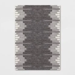 Graphic Steps Outdoor Rug Black - Project 62™ -Project 62 GUEST 3dc4be61 2c16 4e9c b3ba dcff89a56ec2