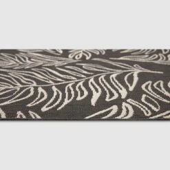 9' X 12' Leaves Outdoor Rug Black - Project 62™ 6 9' X 12' Leaves Outdoor Rug Black - Project 62™ -Project 62 GUEST 4077f567 998f 4774 99da 2e86afea604e