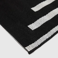 Geo Grace Indoor/Outdoor Rug - Black/White - Project 62™ 9 Geo Grace Indoor/Outdoor Rug - Black/White - Project 62™ -Project 62 GUEST 447dc171 e73a 489d ad3e 94f07a868e67