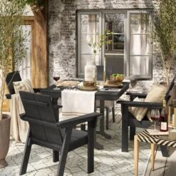 Moore POLYWOOD 35" Farmhouse Square Patio Dining Table - Project 62™ 13 Moore POLYWOOD 35" Farmhouse Square Patio Dining Table - Project 62™ -Project 62 GUEST 45c164fb 3c5b 4e04 a6ac c28b4ed54b1f