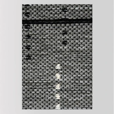 5' X 7' Linden Stripe Outdoor Rug Gray - Project 62™ 3 5' X 7' Linden Stripe Outdoor Rug Gray - Project 62™ - Image 3