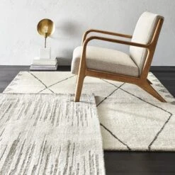 Glacier Diamond Woven Runner Rug - Project 62™ -Project 62 GUEST 48dcef42 e3fd 4ab2 9944 a0da619f83f6