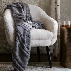 Harwell Modern Arm Barrel Chair With Wooden Legs Faux Shearling Cream - Project 62™ 7 Harwell Modern Arm Barrel Chair With Wooden Legs Faux Shearling Cream - Project 62™ -Project 62 GUEST 4d1306cf 0de1 4393 812d 7db50c2c588c