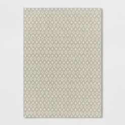 Geo Diamond Indoor/Outdoor Rug Natural - Project 62™ -Project 62 GUEST 518596af b965 4655 92a7 3802433ed531