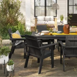 Moore POLYWOOD 35" X 70" Farmhouse Rectangle Patio Dining Table - Project 62™ 14 Moore POLYWOOD 35" X 70" Farmhouse Rectangle Patio Dining Table - Project 62™ -Project 62 GUEST 51c354c1 6d20 40c5 bc28 4081cd120592