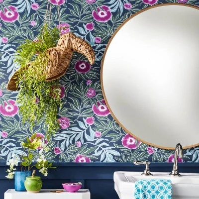 32" Round Decorative Wall Mirror - Project 62 5 32" Round Decorative Wall Mirror - Project 62 - Image 5