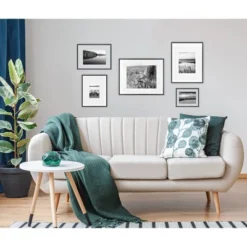 8" X 10" Float Thin Gallery Frame Black - Project 62™ 6 8" X 10" Float Thin Gallery Frame Black - Project 62™ -Project 62 GUEST 54c47f2b 8075 4cd5 8833 5db0c4fec1b2 1