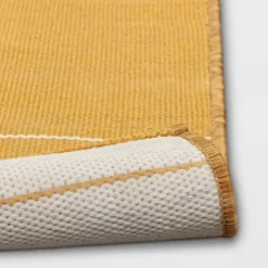 5' X 7' Outdoor Rug Broken Stripe Mustard - Project 62™ -Project 62 GUEST 5c62a8df c7f6 439f 92f2 955545e477df