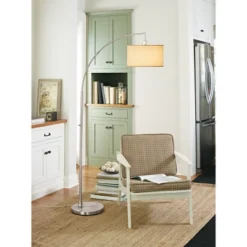 Arc Floor Lamp Silver - Project 62™ -Project 62 GUEST 6303b22e 84fb 4810 8431 fe64f1310fcc