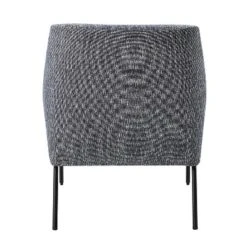 Glenn Mid-Century Modern Accent Chair Blue/White - Project 62™ -Project 62 GUEST 642dab3d cecf 4478 8427 9e07c3973c21