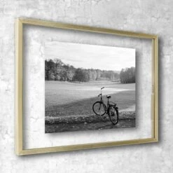 15.6" X 11.5" Float Thin Metal Gallery Frame Brass - Project 62™ -Project 62 GUEST 648dc271 2d35 46eb 9c85 6102bc7aacae