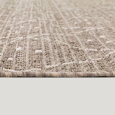 Small Diamond Outdoor Rug Taupe - Project 62™ 4 Small Diamond Outdoor Rug Taupe - Project 62™ - Image 4