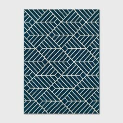 Zig Zag Geo Outdoor Rug Teal - Project 62™ -Project 62 GUEST 6ac917de e2f7 46f2 9ffb 0c9e18ca00b7