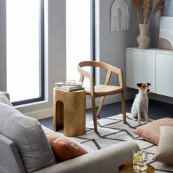 Glacier Hourglass Woven Area Rug - Project 62™ -Project 62 GUEST 6fd58124 cdda 4f96 84ee cdc185313148