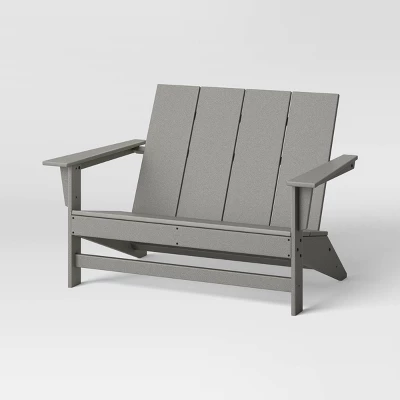 Moore POLYWOOD Patio Loveseat - Project 62™ 6 Moore POLYWOOD Patio Loveseat - Project 62™ - Image 6