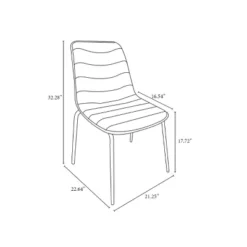 2pk Haverhood Dining Chairs - Project 62™ -Project 62 GUEST 7925dcf8 f477 49fc 8e89 cff5a750ad50