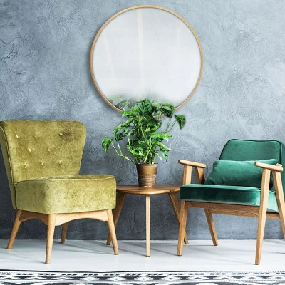 32" Round Decorative Wall Mirror - Project 62 3 32" Round Decorative Wall Mirror - Project 62 - Image 3