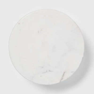 Marble And Wood Cake Stand - Project 62™ 2 Marble And Wood Cake Stand - Project 62™ - Image 2