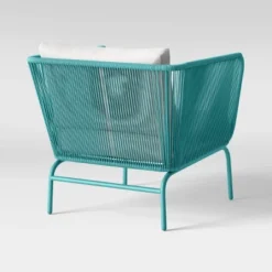 Fisher 2pk Patio Club Chairs -Blue-Green - Project 62™ -Project 62 GUEST 7e9ac6de 4f8e 4f30 a8d7 c5c240d5e904