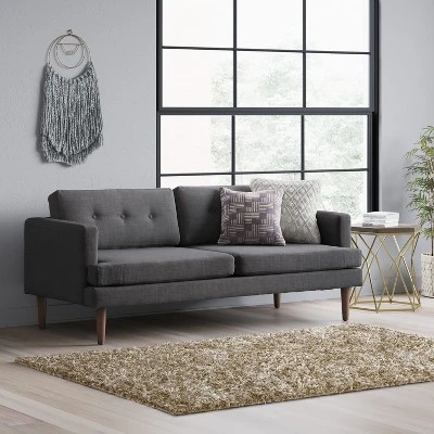 Champagne Shag Tufted Area Rug - Project 62 2 Champagne Shag Tufted Area Rug - Project 62 - Image 2