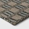 5' X 7' Geometric Outdoor Rug Gray - Project 62™