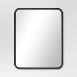 24" X 30" Rectangular Decorative Wall Mirror With Rounded Corners - Project 62™ -Project 62 GUEST 8789ff6c a8aa 4c3c be21 a2aa270ea111