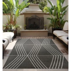 5' X 7' Tilt Outdoor Rug Gray - Project 62™ -Project 62 GUEST 8b5ad34d 052d 4346 9ae8 5fcdfe4ae1ef
