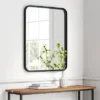24" X 30" Rectangular Decorative Wall Mirror With Rounded Corners - Project 62™