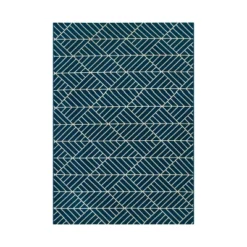 Zig Zag Geo Outdoor Rug Teal - Project 62™ -Project 62 GUEST 93c0da11 3700 4387 bed3 b0d42640a140
