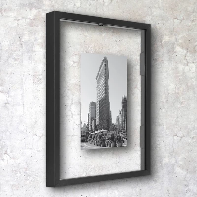 8" X 10" Float Thin Gallery Frame Black - Project 62™ 1 8" X 10" Float Thin Gallery Frame Black - Project 62™